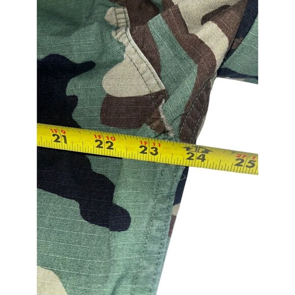 Military Camouflage Set Jacket Medium Tactical Combat & Pant Small BDU - Picture 9 of 12
